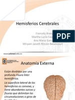 Hemisferios Cerebrales