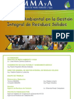 Cartilla Educación Ambiental GIRS