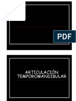 ATM-Articulación temporomandibular