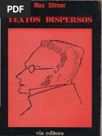 Max Stirner - Textos Dispersos