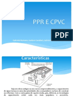 PPR e CPVC