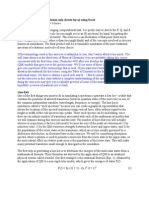 Rotational Spectrum Generation Using Excel