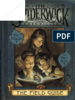 DiTerlizzi, Tony - The Spiderwick Chronicles 01 - The Field Guide