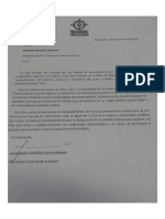 Carta Procurador