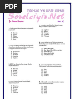 Download Gncel Bilgiler - Test 1 - Kpssforumorg by kubilay_oral SN17289504 doc pdf