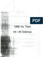 98 Virginia Tech Defense 4-4 4-6