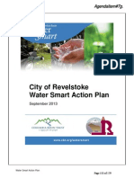 Water City of Revelstoke
Water Smart Action Plan
September 2013