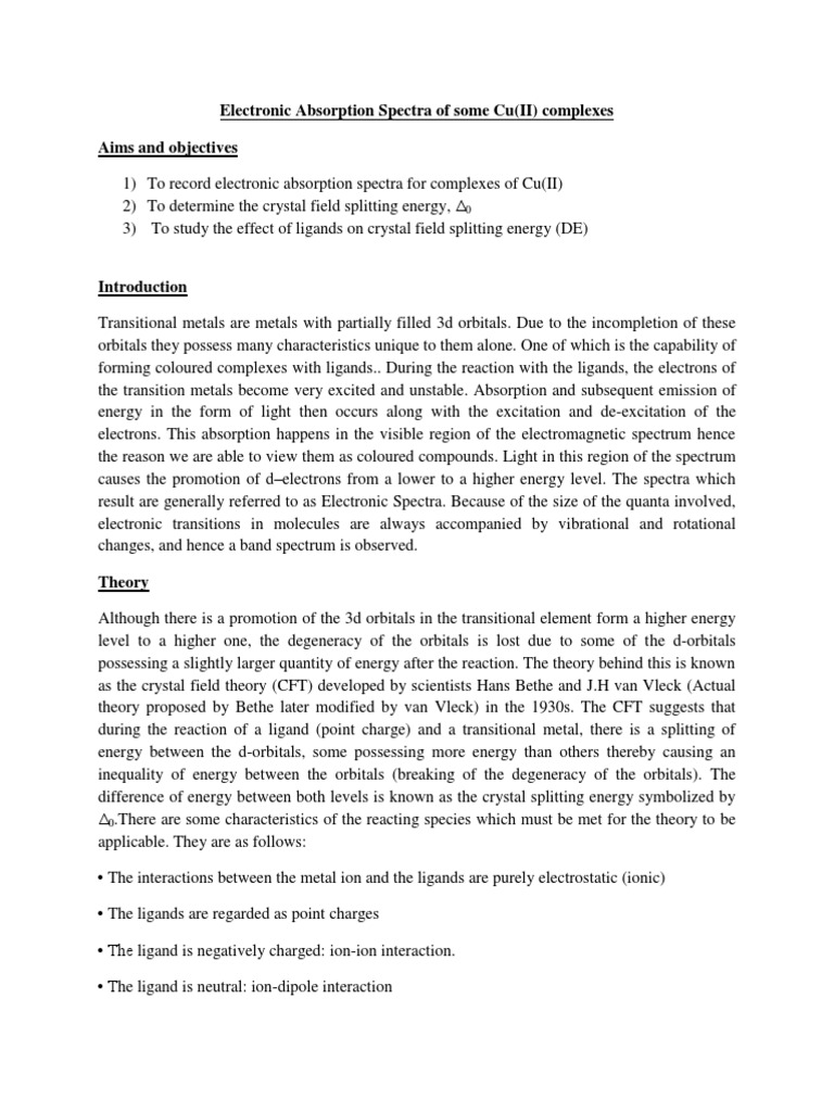 Coordination compound synthesis image