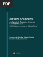 Espaços e Paisagens - Antiguidade Clássica e Heranças Contemporâneas - Vol. 1 - Línguas e Literaturas - Grécia e Roma