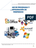 Manual Montaje de Programas y Configuración de Perifericos