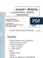 Taller Bullying Violencia Escolar