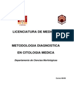 Metodologia Citologia Medica
