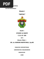 Download Modul Batuk PBL by Syukri La Ranti SN17291060 doc pdf