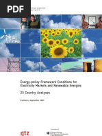 Download Energy-Policy Framework Conditions for Electricity Markets and Renewable Energies by Detlef Loy SN17291422 doc pdf
