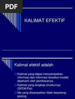 Download KALIMAT EFEKTIF bahasa indonesia by aiya_soraya SN172916502 doc pdf