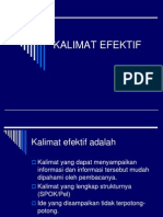 KALIMAT EFEKTIF bahasa indonesia