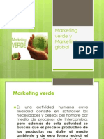 Mercadotecnia Verde y Global PDF