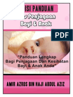 Panduan Asas Penjagaan Bayi Dan Anak