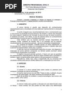 Caderno de Processo Civil II