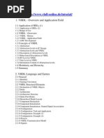 VHDL Word File