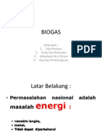 Biogas