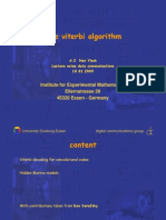 The Viterbi Algorithm