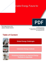 Pertamina Initiatives to Shape Indonesia's Sustainable Energy Future