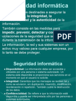 Seguridad Informatica