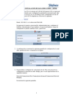 Manual de Instalación de IAD Audiocodes MP202 - v.5-120711