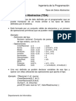 Tipos de Datos