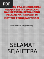 Download Pelajar Pra U Lebih Cemerlangpptm by RAZALI SAMAD SN17293816 doc pdf