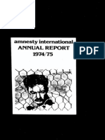 Amnesty International Reports 1975