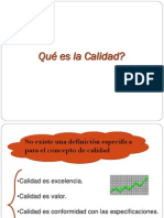 1 Que Es La Calidad, Control