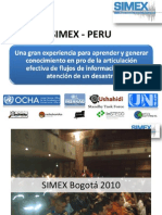 Simex Peru Induccion