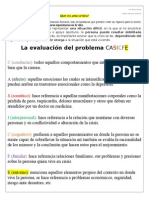 La Evaluación Del Problema CASICFE - docINTERVENCIÓN EN CRISIS