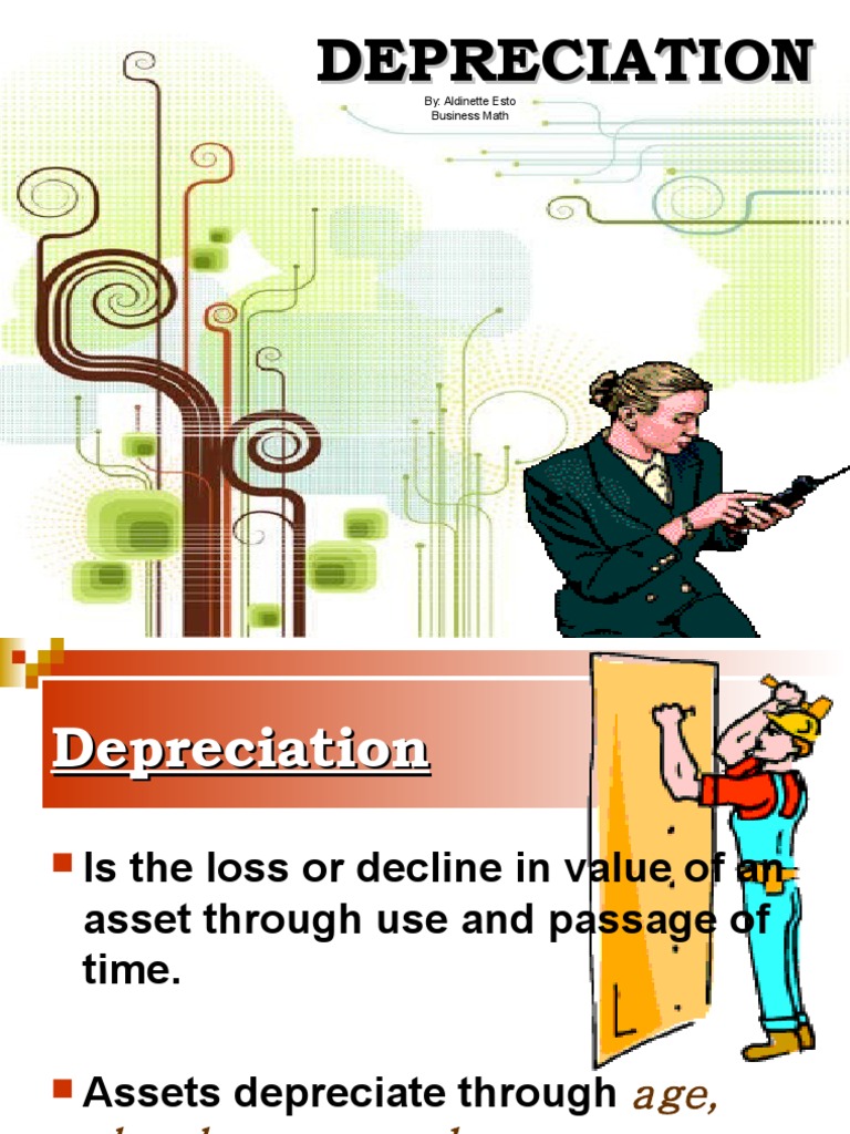 Understanding Asset Depreciation Methods | PDF | Book Value | Depreciation