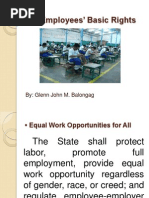 Employees' Basic Rights