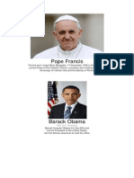 Pope Francis: 44th U.S. President