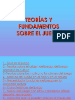 Tema 1 Fundamentos y Teorias Sobre El Juego