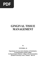 Download Gingival Tissue Management by sonygabriel SN172946043 doc pdf