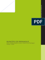 MUNICÍPIO DE PARANAGUÁ - Plano de Mobilidade Do Centro Histórico de Paranaguá