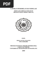 Download Laporan Tugas Pemodelan dan Simulasi - Dimas Agung - UMMglpdf by ace SN172951765 doc pdf
