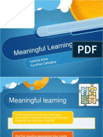 Meaningful Learning1