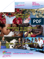 Objetivos de Desarrollo del Milenio Nicaragua 2010