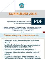 Pengembangan Kurikulum 2013