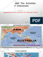 INDONESIA GEOGRAPHICAL AND ASTRONOMICAL