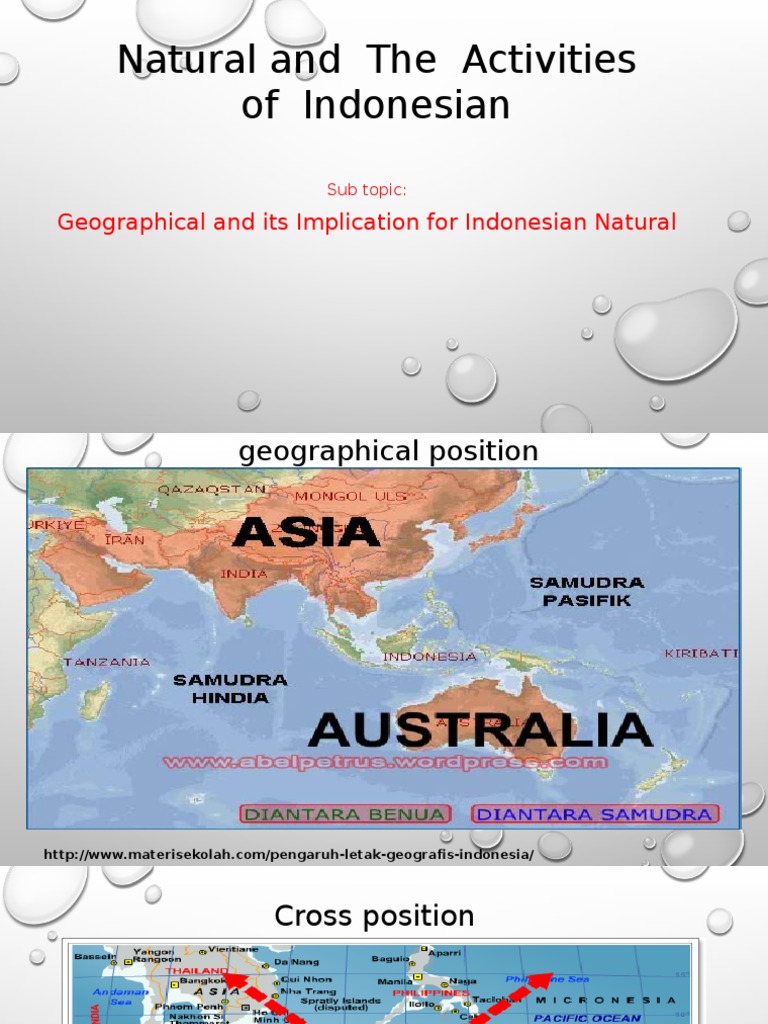Indonesia's Geographical Impact | PDF