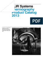 Thermography Product Catalog 2013: FLIR Systems