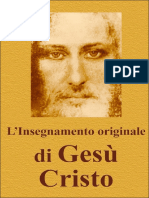 L’Insegnamento originale di Gesù Cristo (Italian edition)