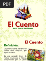 El Cuento_Astrid Díaz